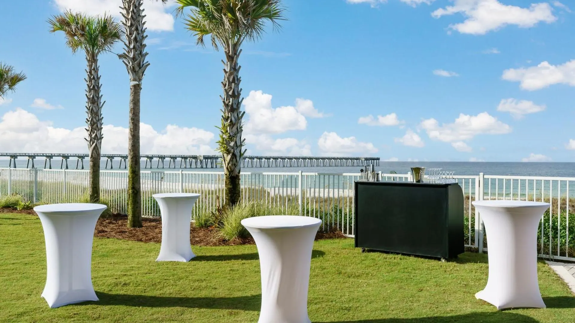 Hotel Springhill Suites By Marriott Panama City Beach Beachfront