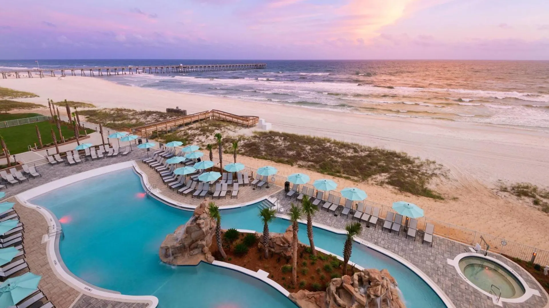 Springhill Suites By Marriott Panama City Beach Beachfront