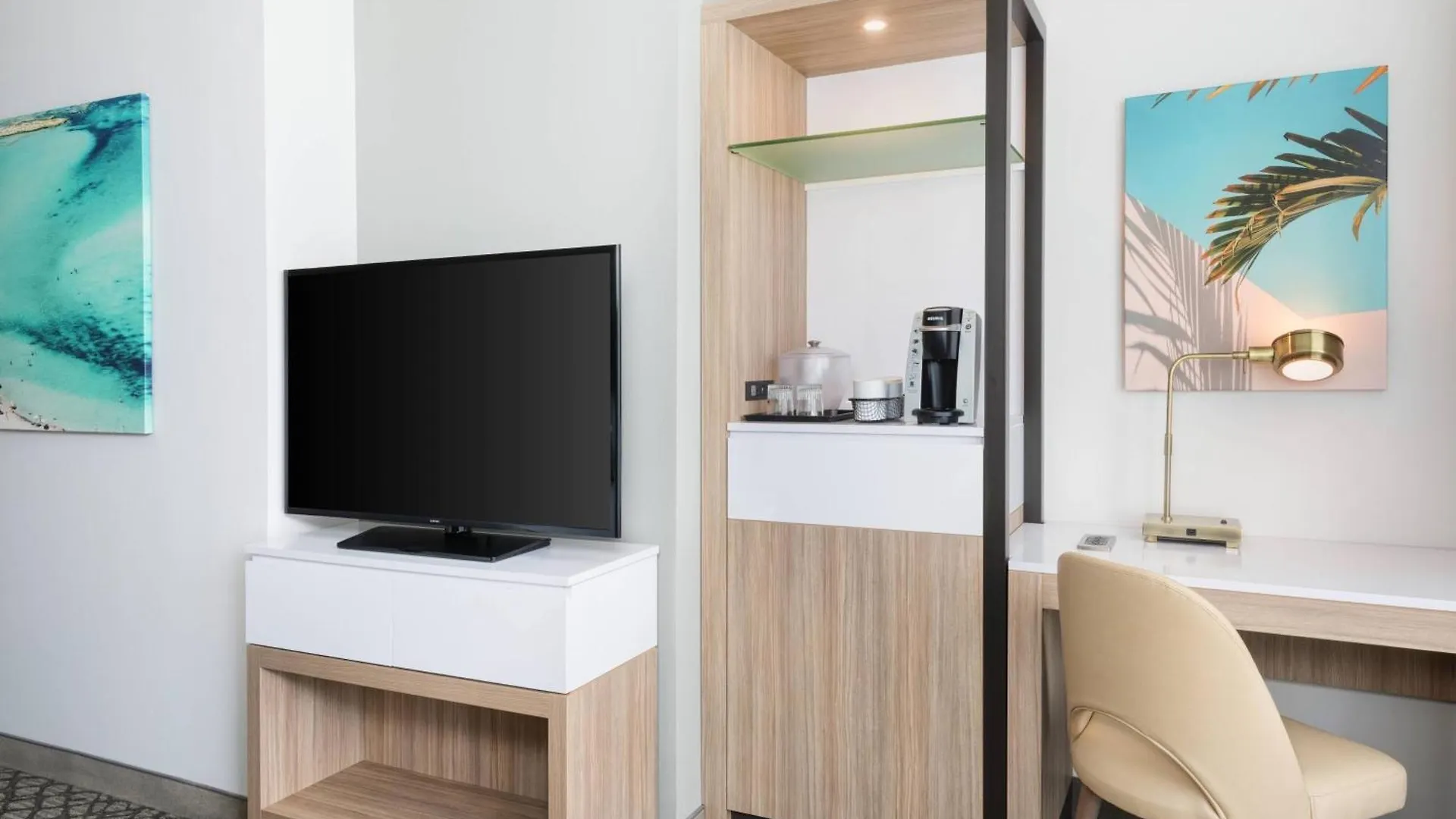 Springhill Suites By Marriott Panama City Beach Beachfront 3*,
