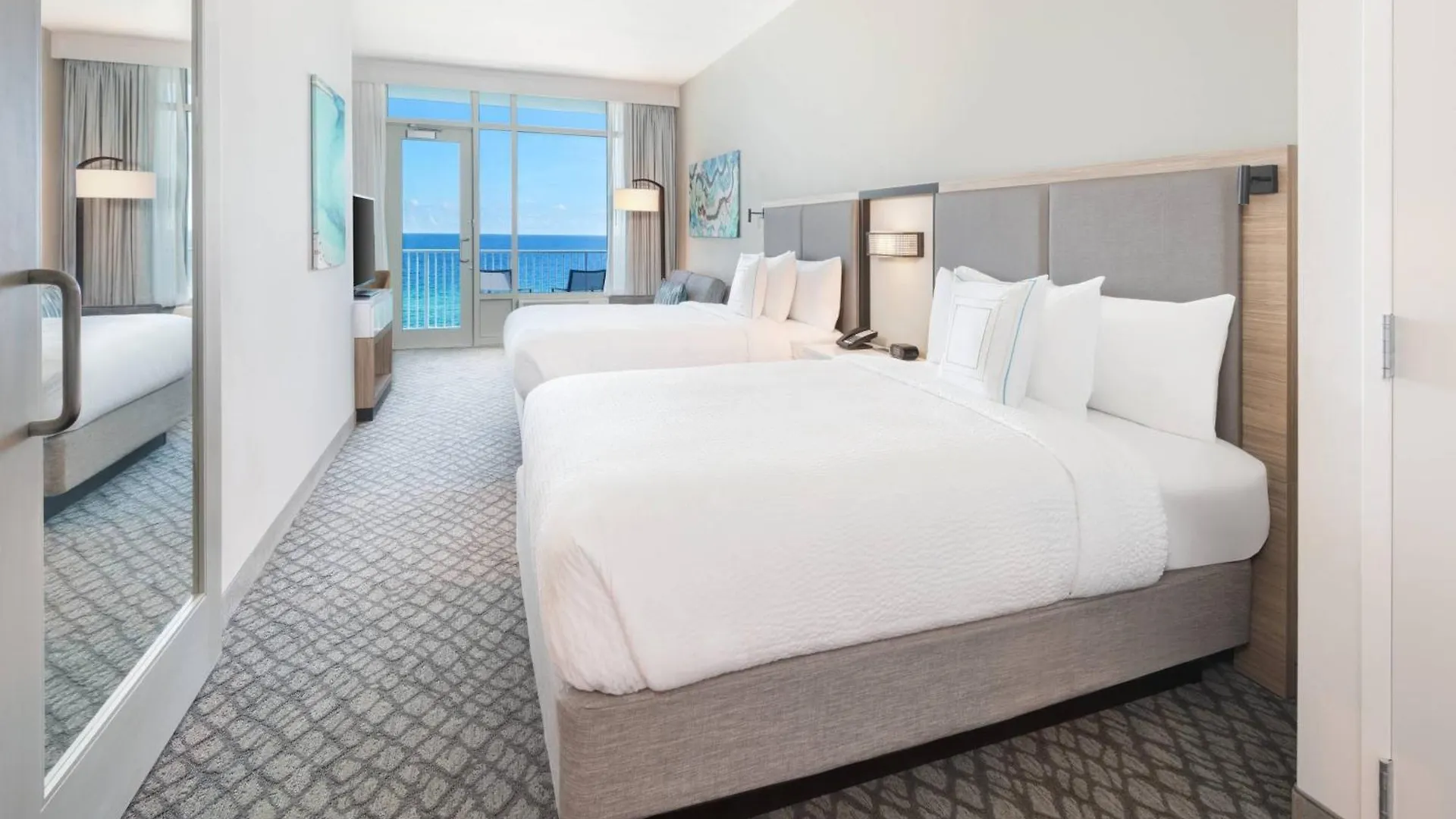 Hotel Springhill Suites By Marriott Panama City Beach Beachfront