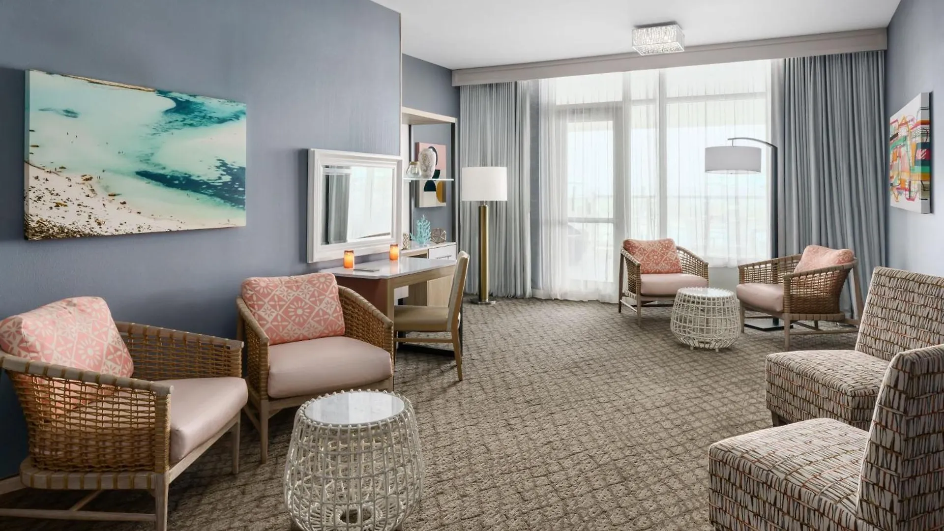 Springhill Suites By Marriott Panama City Beach Beachfront