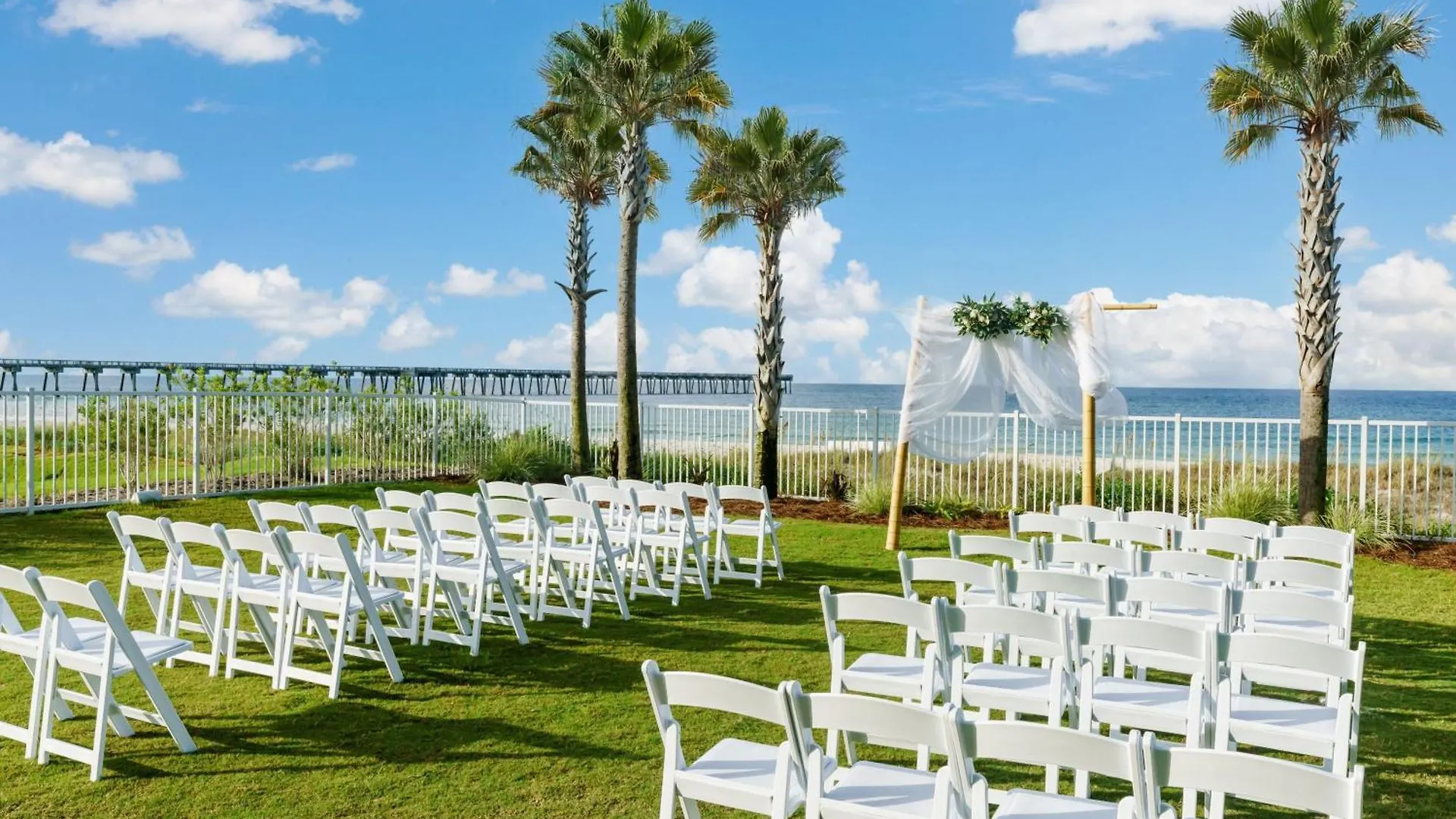 Hotel Springhill Suites By Marriott Panama City Beach Beachfront