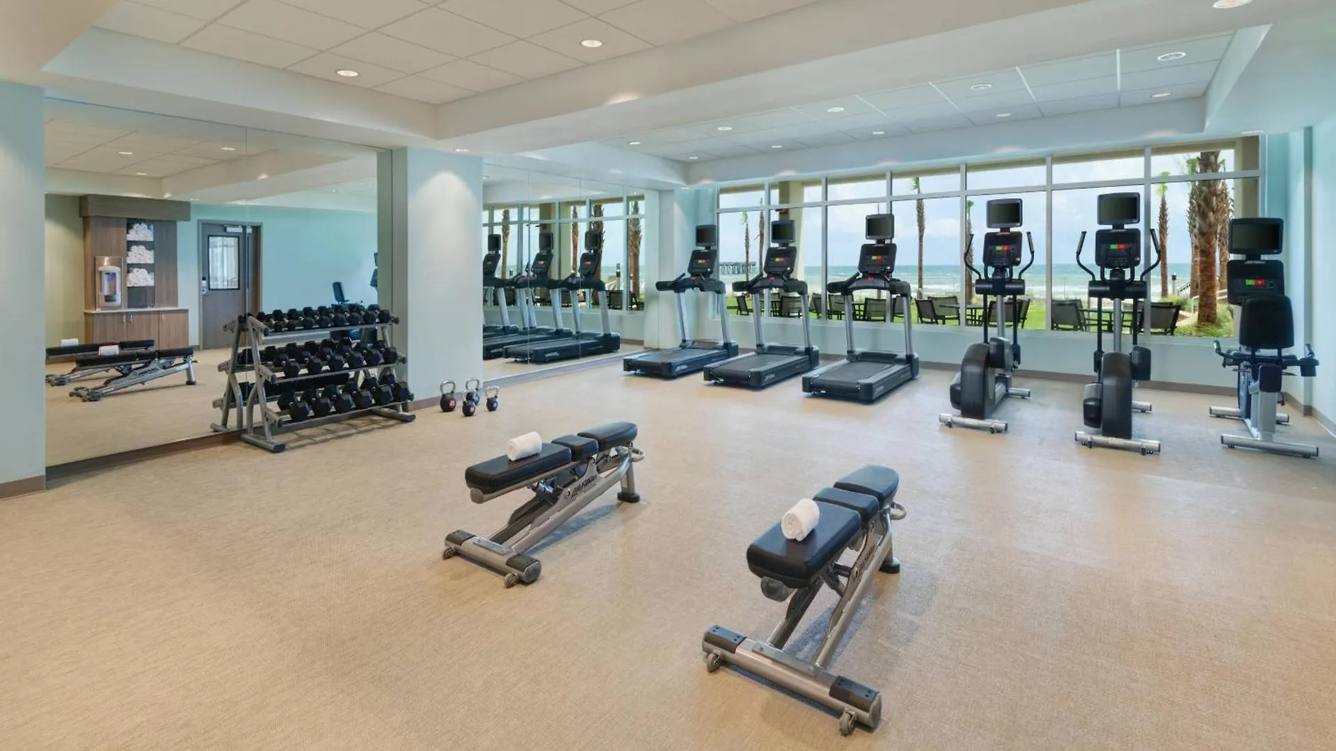 Hotel Springhill Suites By Marriott Panama City Beach Beachfront