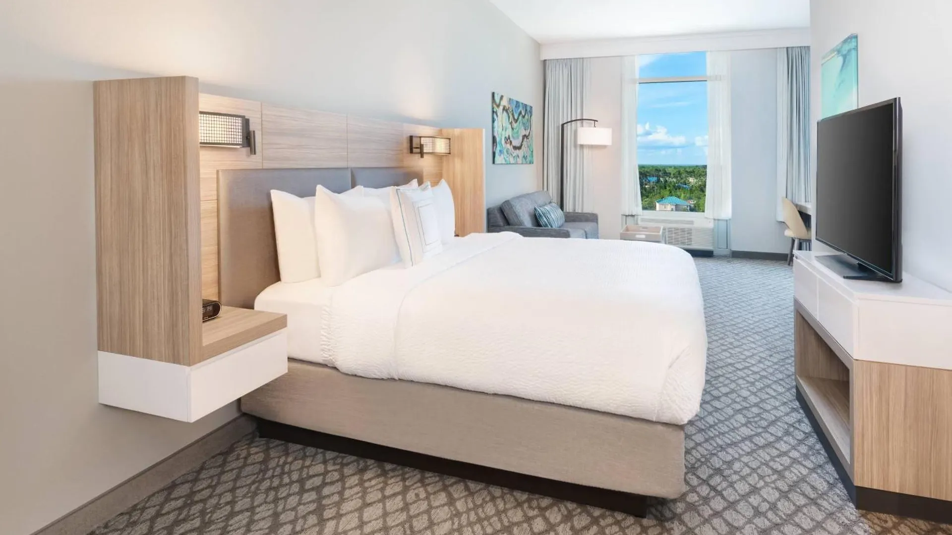 Springhill Suites By Marriott Panama City Beach Beachfront Hotel